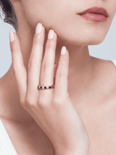 Load image into Gallery viewer, Harem Sapphire Band Ring - birceakalaydesign