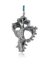 Load image into Gallery viewer, Evolution lame charm with turquoise