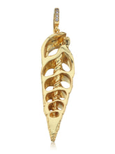 Load image into Gallery viewer, Enigma dore charm with crystals