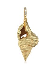 Load image into Gallery viewer, Forgiveness dore charm with crystals
