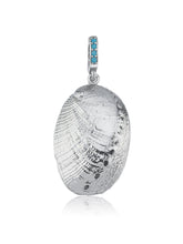Load image into Gallery viewer, Wisdom lame charm with turquoise