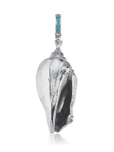Load image into Gallery viewer, Passion lame charm with turquoise