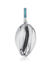 Load image into Gallery viewer, Hope lame charm with turquoise
