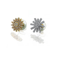 Load image into Gallery viewer, Day & Night dore and lame earrings