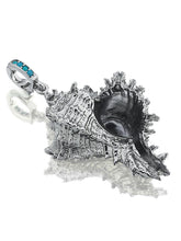 Load image into Gallery viewer, Creativity lame charm with turquoise