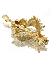 Load image into Gallery viewer, Evolution dore charm with crystals