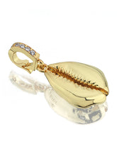 Load image into Gallery viewer, sparkle dore charm with crystals