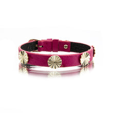 Load image into Gallery viewer, ruby duby leather bracelet
