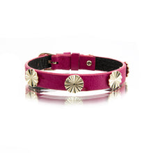 Load image into Gallery viewer, ruby duby leather bracelet