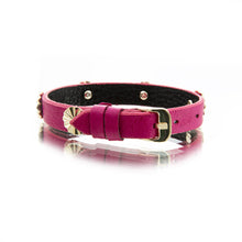 Load image into Gallery viewer, ruby duby leather bracelet
