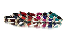 Load image into Gallery viewer, ruby duby leather bracelet