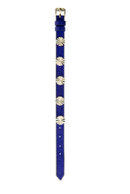 Load image into Gallery viewer, deep purple leather bracelet