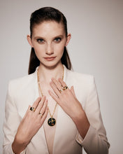 Load image into Gallery viewer, Angular gold Ring