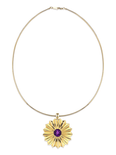Load image into Gallery viewer, Apatura Iris Purple Emperor Necklace