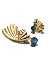 Load image into Gallery viewer, London Blue Morpho Earrings