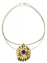 Load image into Gallery viewer, Apatura Iris Purple Emperor Necklace