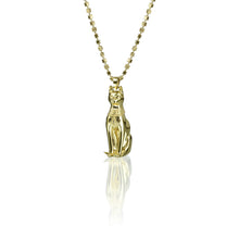 Load image into Gallery viewer, Bastet Necklace – Symbol of Family Protection