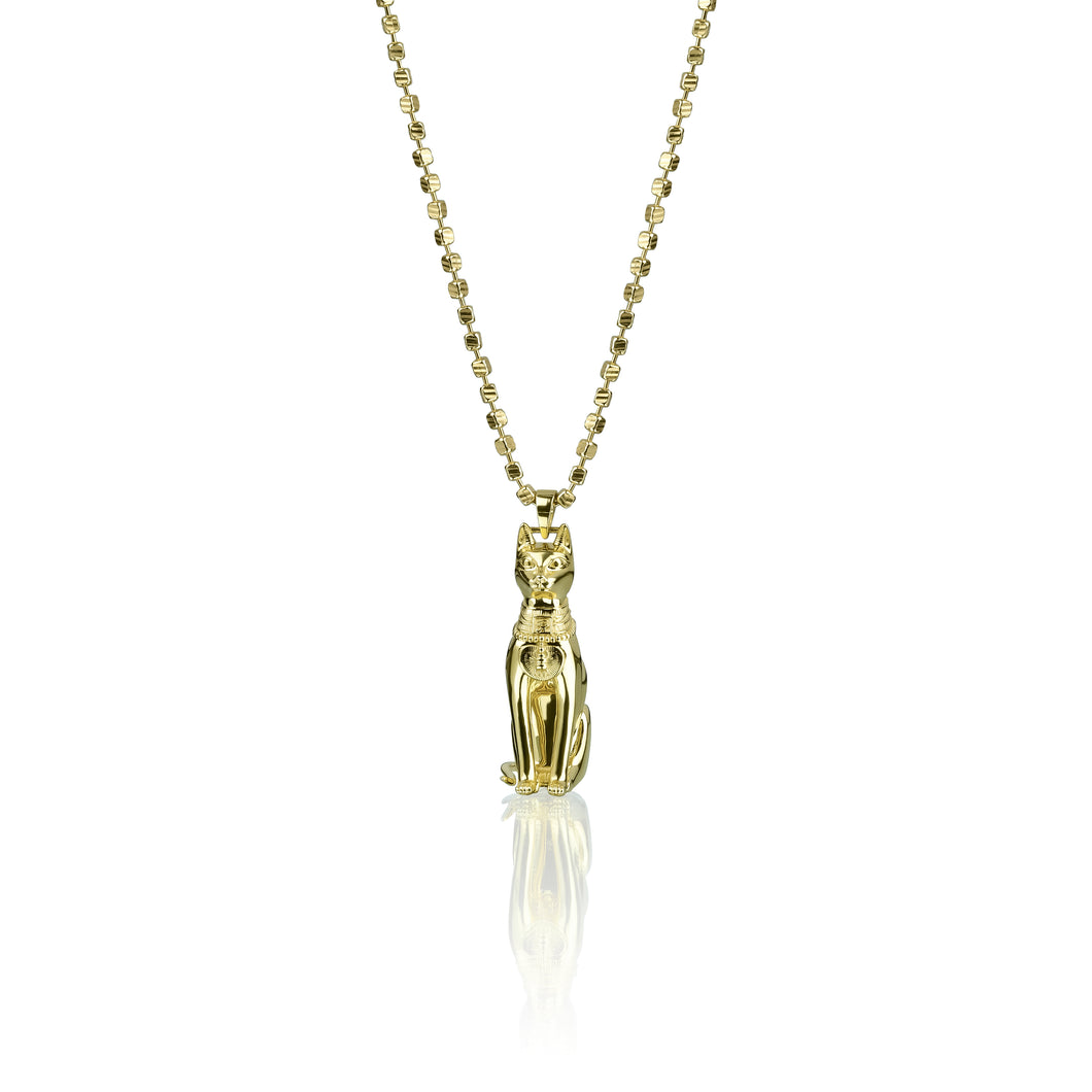 Bastet Necklace – Symbol of Family Protection