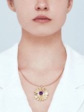 Load image into Gallery viewer, Apatura Iris Purple Emperor Necklace