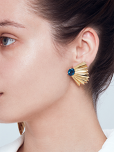 Load image into Gallery viewer, London Blue Morpho Earrings