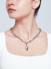 Load image into Gallery viewer, Happy Innerself lame charm with turquoise