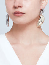 Load image into Gallery viewer, Good Times & Bad Times dore and lame earrings