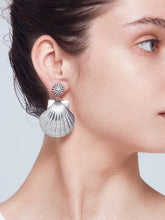 Load image into Gallery viewer, Sun & Moon Child Earrings - birceakalaydesign