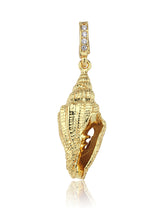 Load image into Gallery viewer, Happy Innerself dore charm with crystals