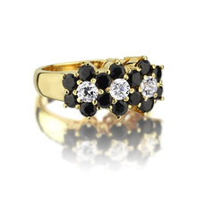 Load image into Gallery viewer, Harem Blossom Sapphire Rings