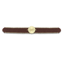 Load image into Gallery viewer, Rainbow Bracelet Chocolate Brown