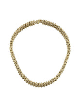 Load image into Gallery viewer, cord of life gold necklace
