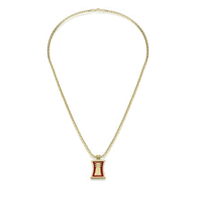Load image into Gallery viewer, Djed Necklace - Symbol of Stability