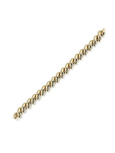 Load image into Gallery viewer, golden curves gold necklace