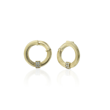 Load image into Gallery viewer, Halley gold Earring
