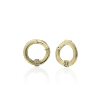 Load image into Gallery viewer, Halley gold Earring