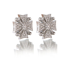 Load image into Gallery viewer, Insignia Lame Earrings