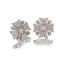 Load image into Gallery viewer, Insignia Lame Earrings