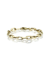 Load image into Gallery viewer, just a chain gold bracelet