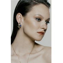 Load image into Gallery viewer, Lavender Wings Earrings