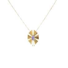 Load image into Gallery viewer, Lavender Wings Necklace