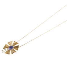 Load image into Gallery viewer, Lavender Wings Necklace