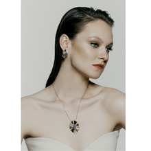 Load image into Gallery viewer, Lavender Wings Earrings