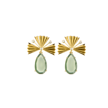 Load image into Gallery viewer, Leaves & Wings Earrings