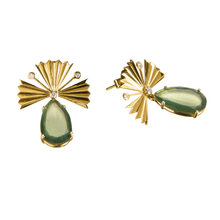 Load image into Gallery viewer, Leaves & Wings Earrings