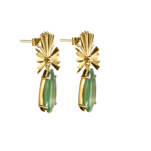 Load image into Gallery viewer, Leaves & Wings Earrings