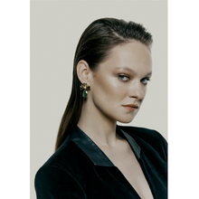 Load image into Gallery viewer, Leaves & Wings Earrings