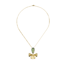 Load image into Gallery viewer, Leaves & Wings Necklace