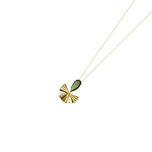 Load image into Gallery viewer, Leaves & Wings Necklace