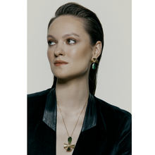 Load image into Gallery viewer, Leaves & Wings Earrings