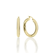 Load image into Gallery viewer, Medium Hoop Earring